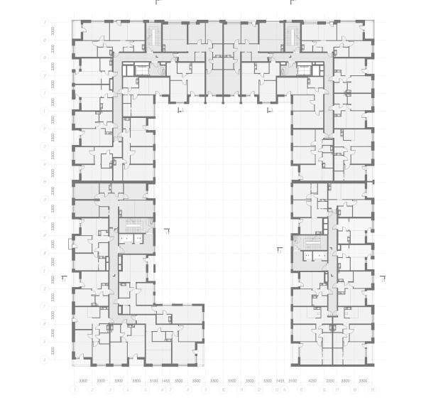 Дом в порту（港口住宅）丨俄罗斯圣彼得堡-41
