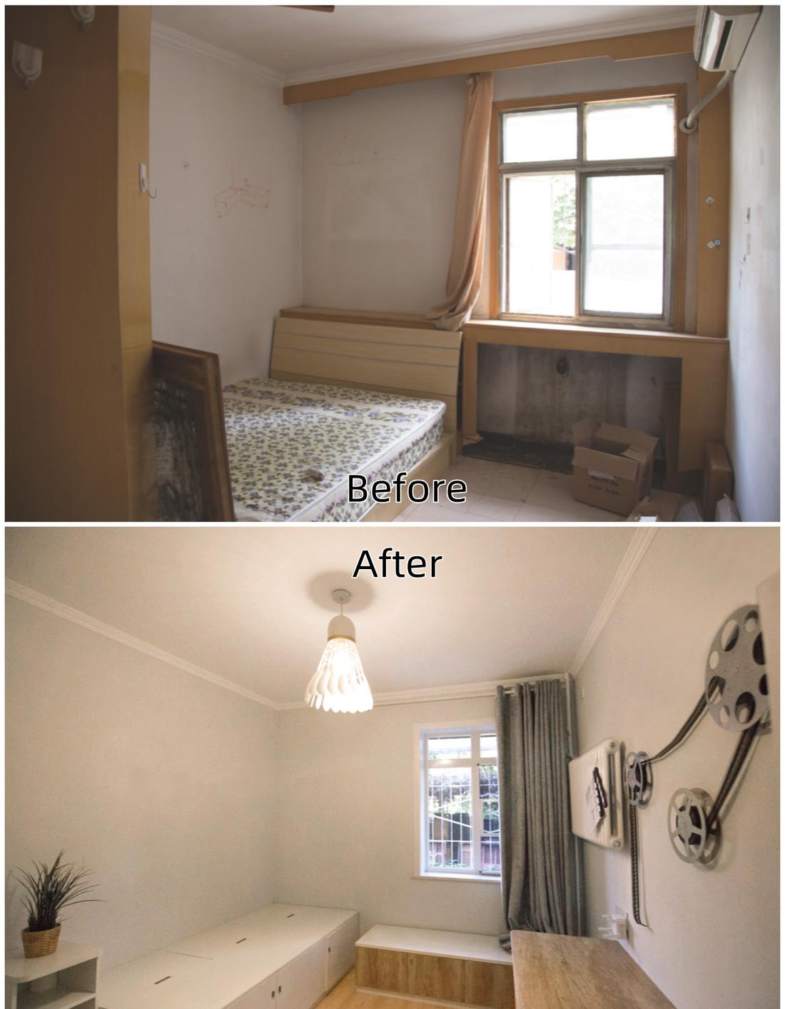 44㎡北欧风独居男士家，空间利用与功能兼具-44