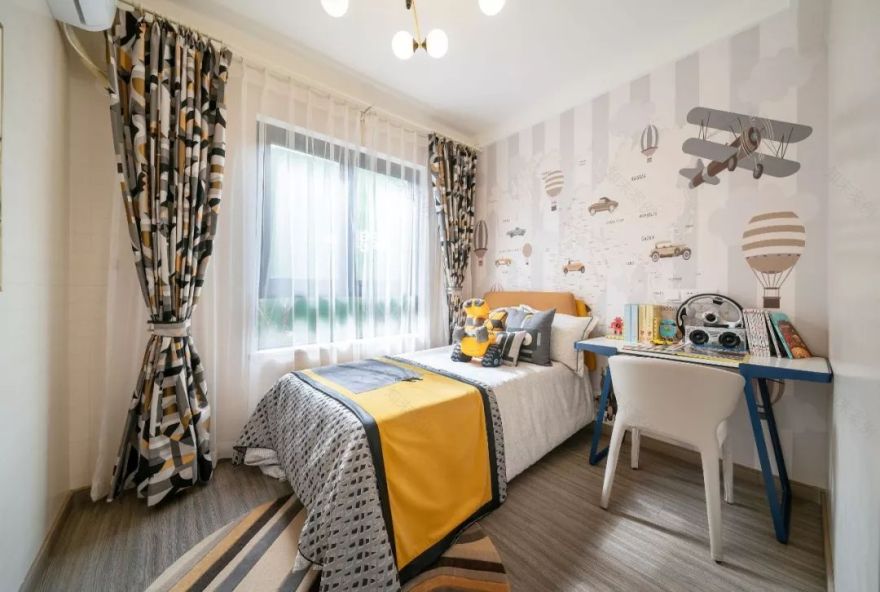 重庆新城琅翠样板房 | 九度设计打造的山城温馨家园-67