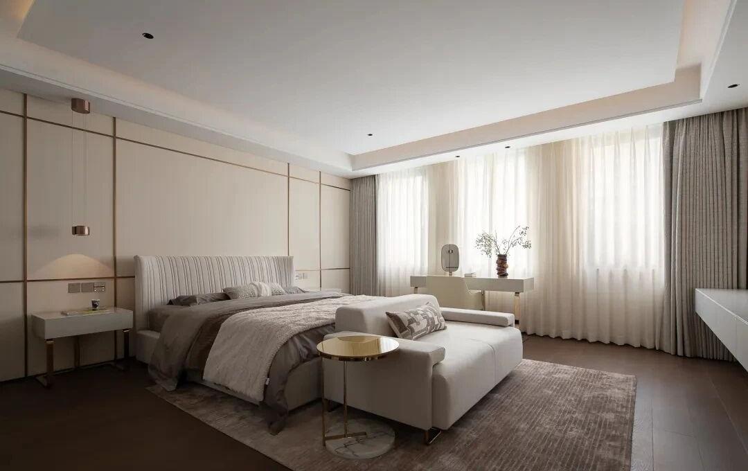 广州南天名苑1800m²现代别墅丨中国广州丨设计总监及软装设计李光玉,团队赵苗苗等-58