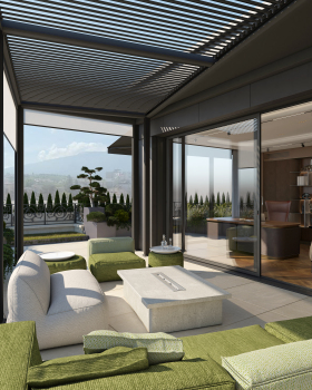 Terrace Landndscape design