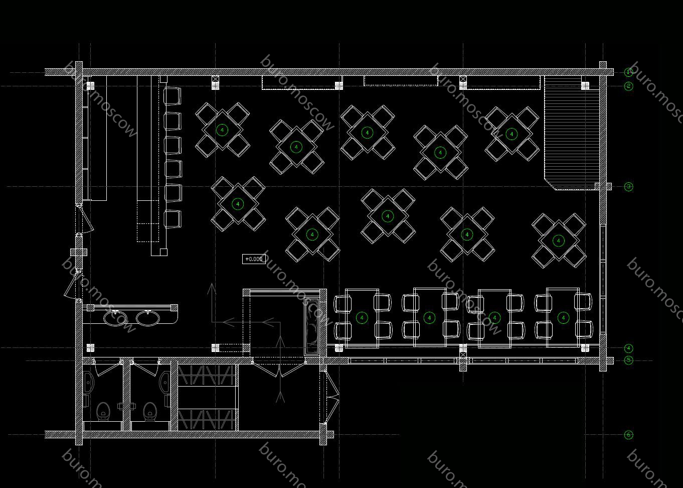 SanPol酒店综合体附属俄罗斯餐厅丨俄罗斯莫斯科-6
