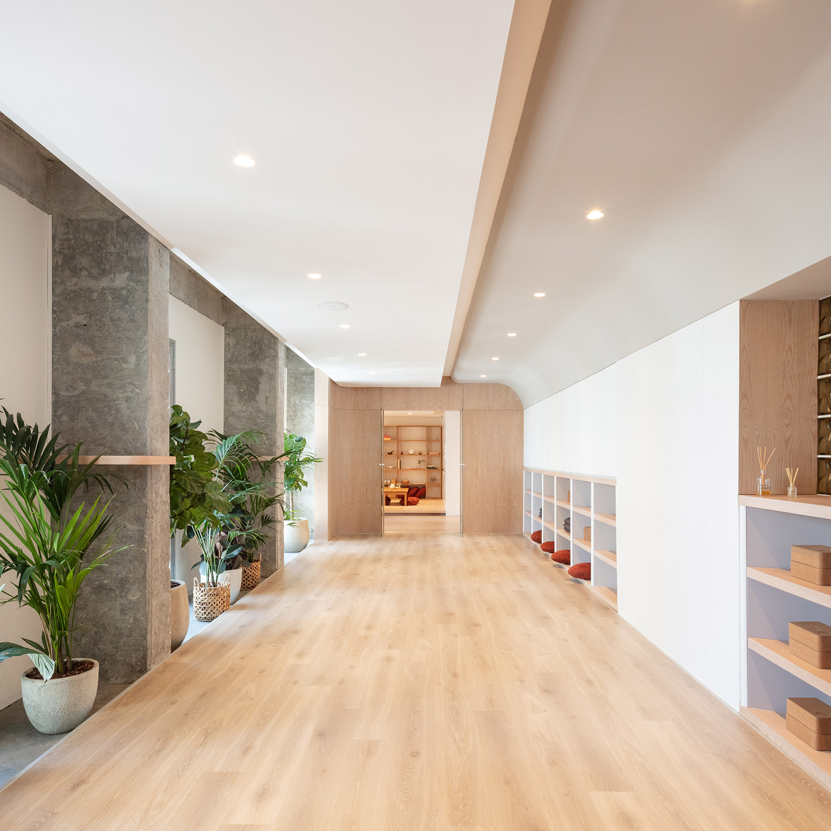 Tru3瑜伽工作室，科威特 / ITGinteriors-76