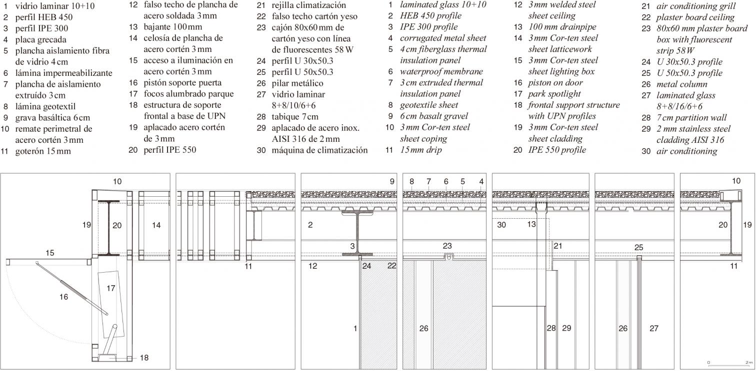 树袋公园 | 钢构桥梁与自然共生的城市绿地-24