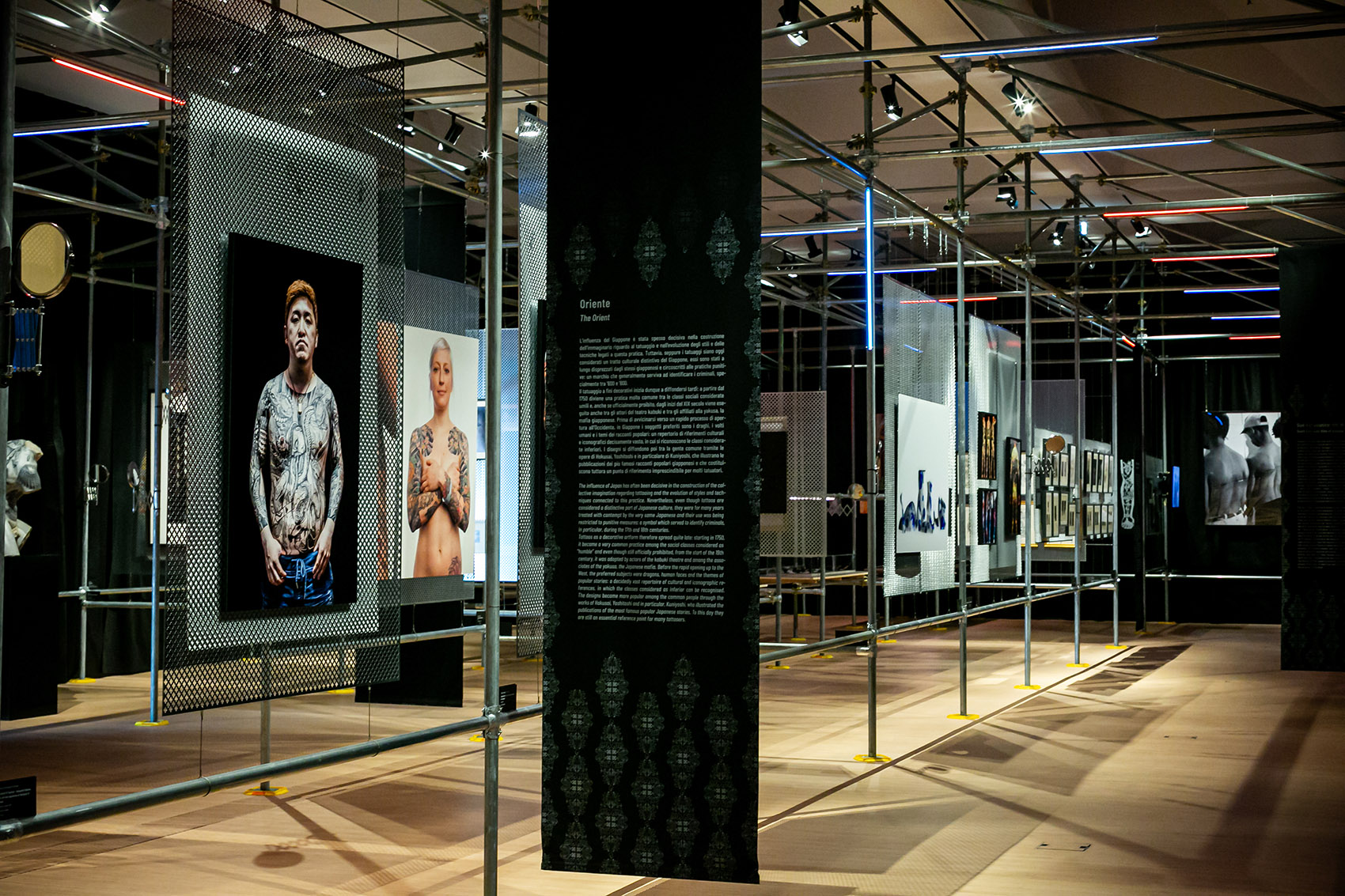 《刺青:皮肤上的故事》展陈设计-62