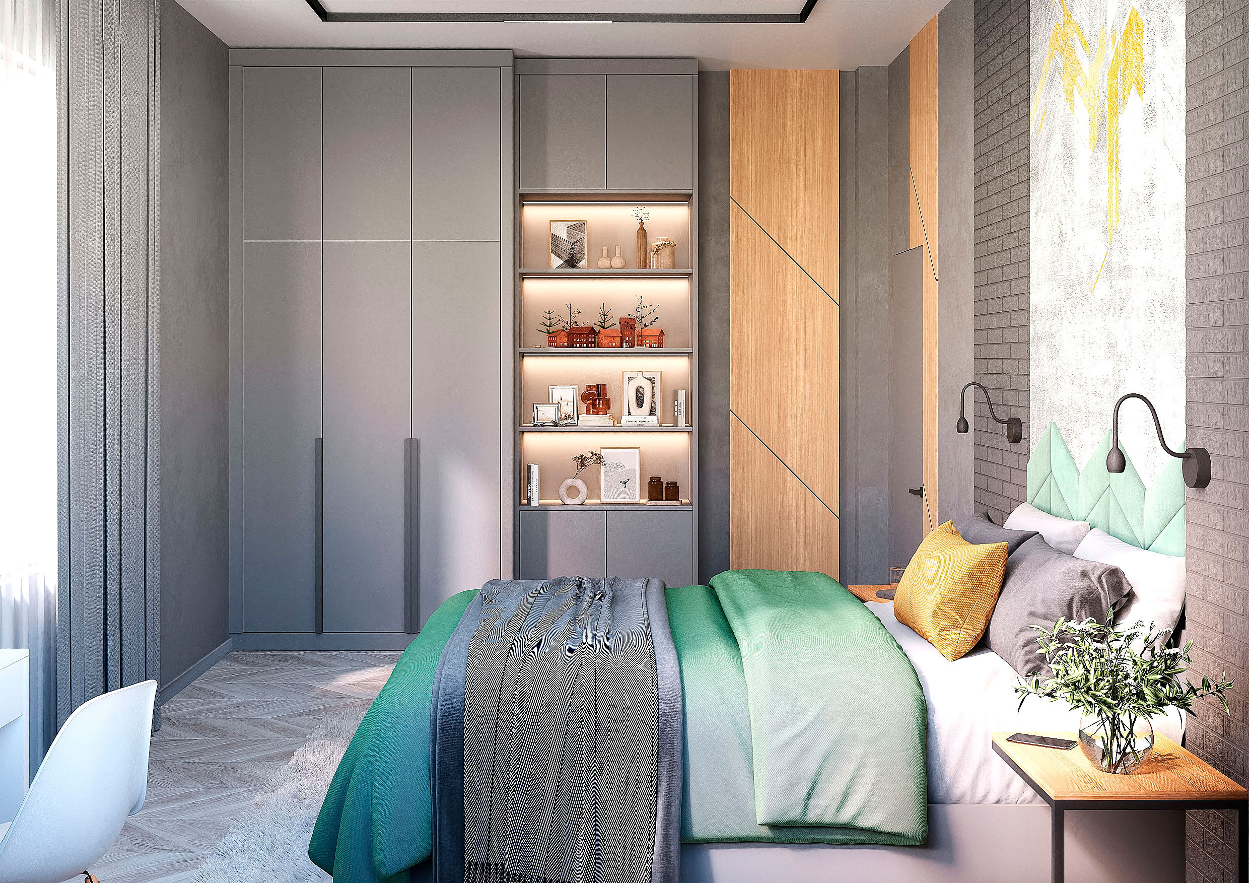 2023 г. Квартира 142 кв.м-17