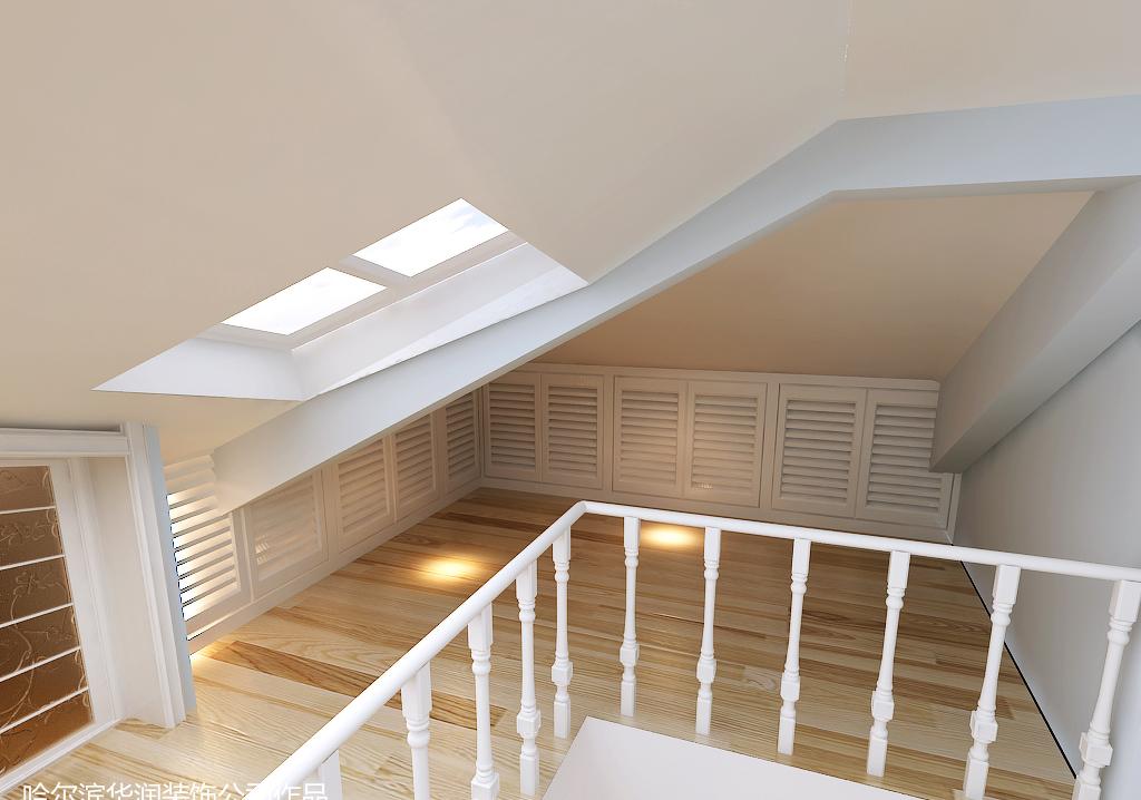 
华润装饰上院128㎡设计装修方案 -14