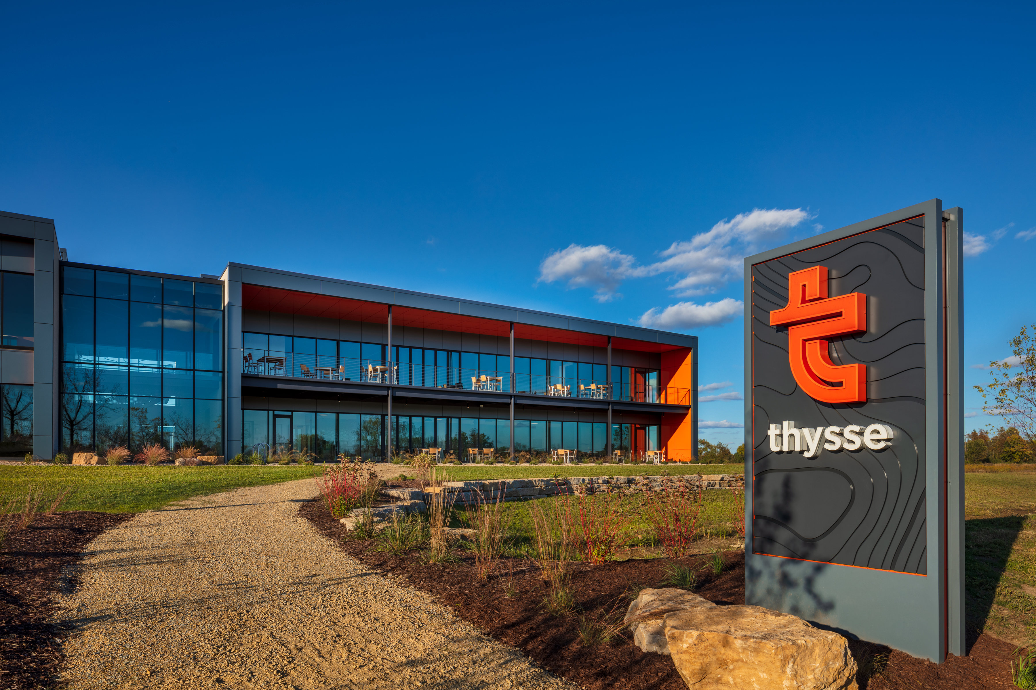 Thysse 总部大楼丨OPN Architects-12