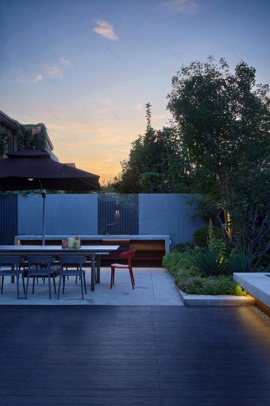 优山美地别墅庭院设计丨中国北京丨北京甲南园林设计事务所-28