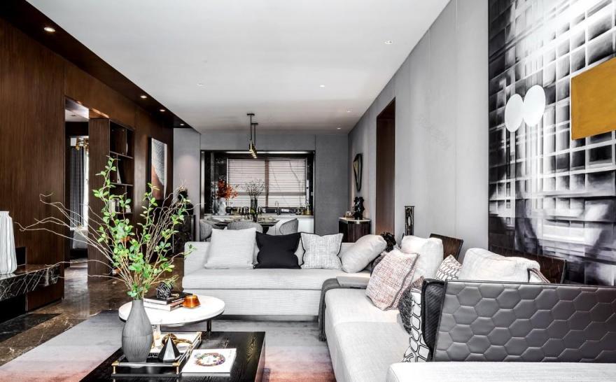 阳台客厅分区设计,打造小男孩梦想空间-6