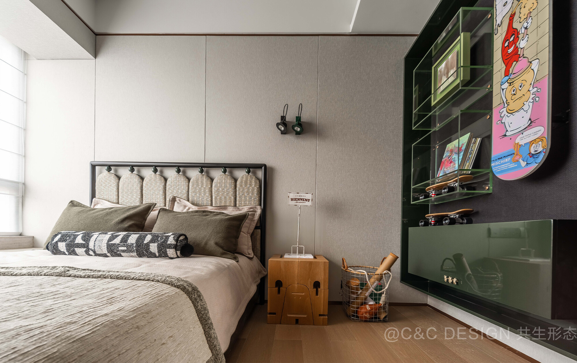 东莞大中·阳光壹号140样板间 - 共生形态 C&C DESIGN-4