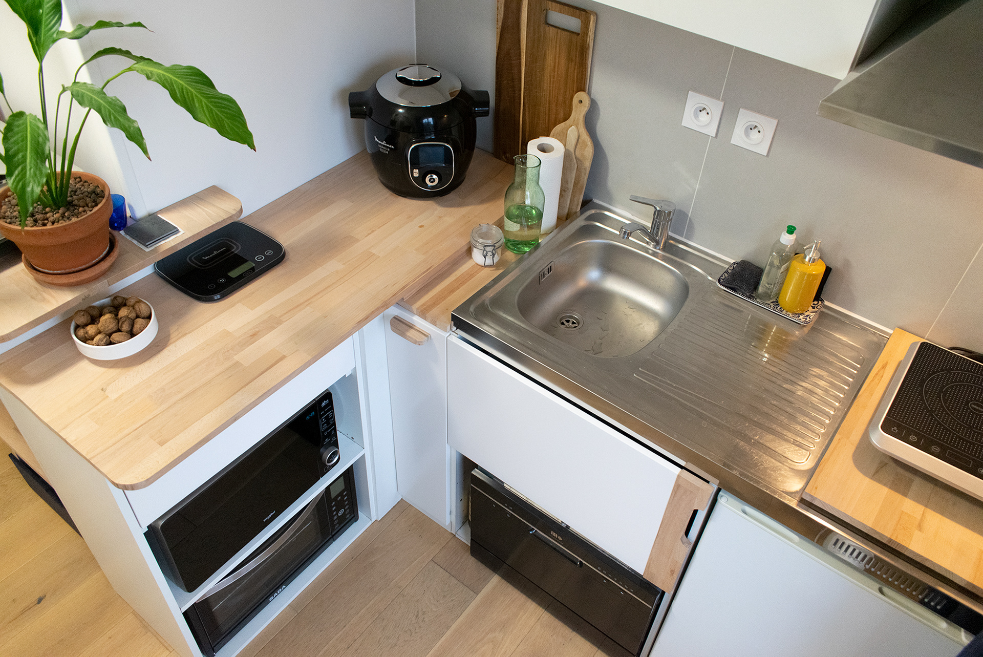 巴黎16区13平米女仆房空间优化项目丨法国巴黎-32