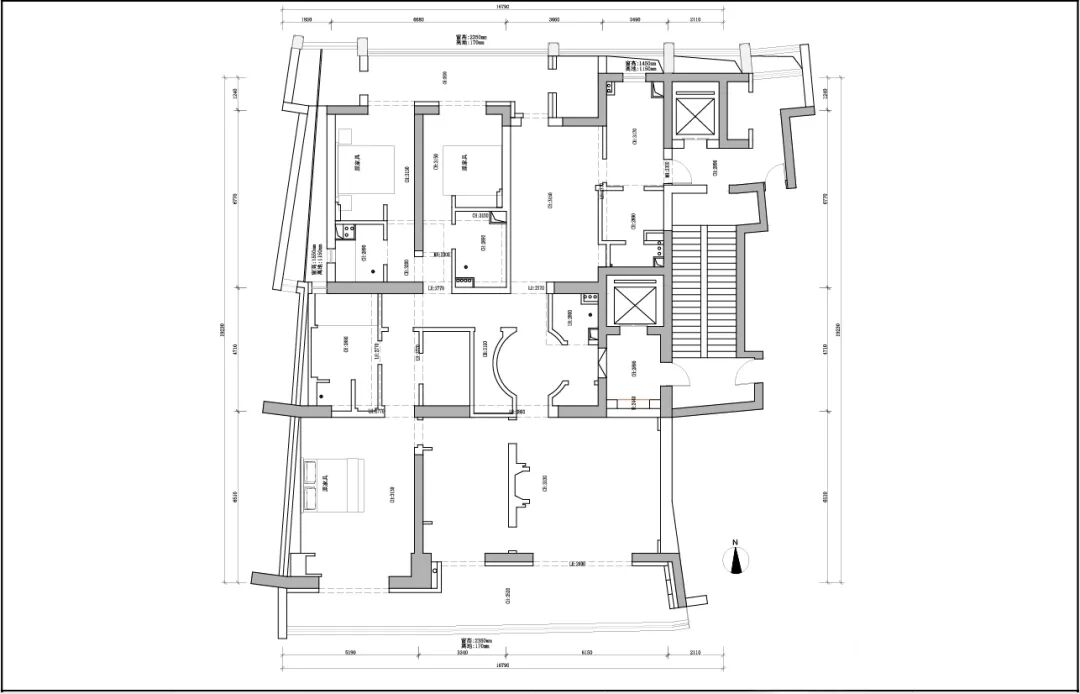 示觉设计|307㎡绿城黄浦湾，打破空间界限，实现多元化生活场景-48