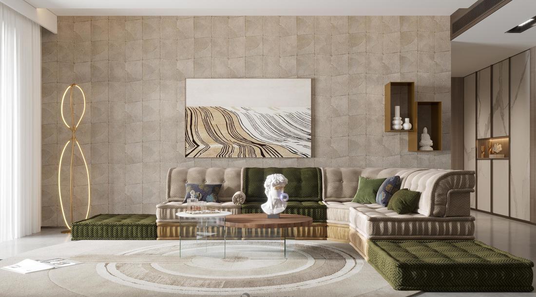 自然肌理感家居空间设计-6