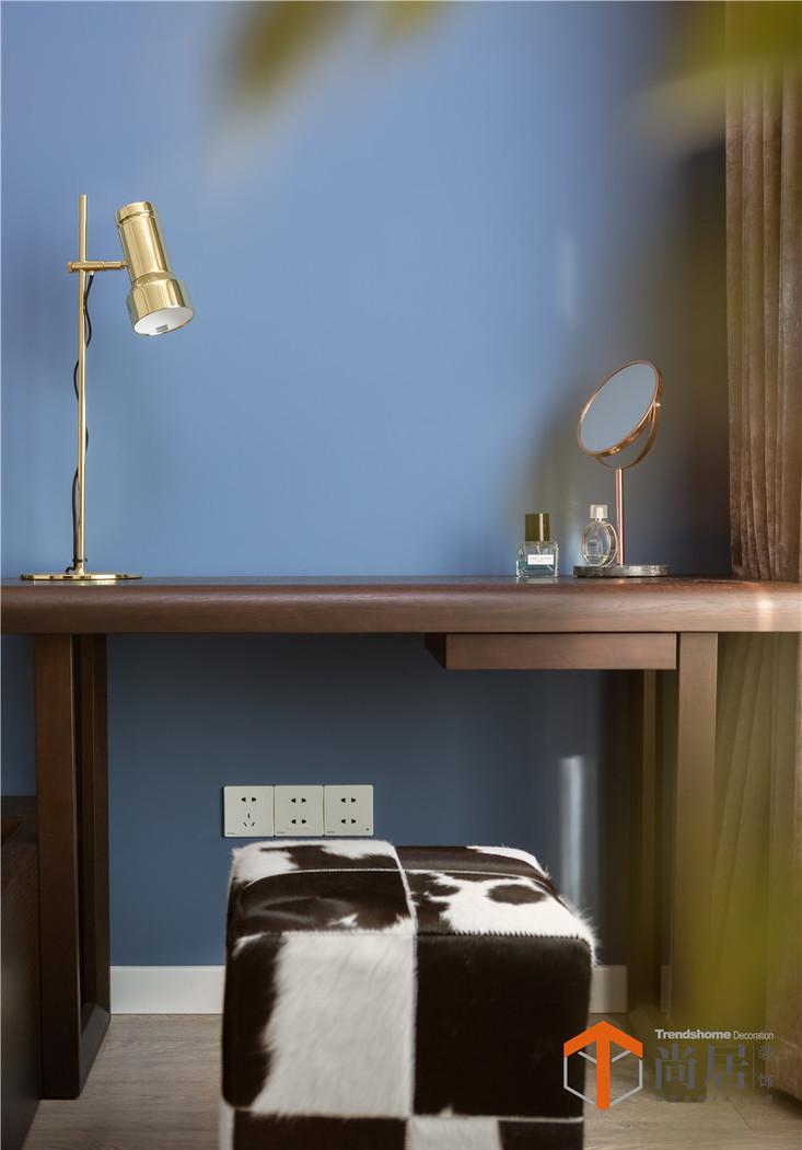 南京尚居装饰设计丨平层丨紫金华府现代风格，极简清爽解油腻！-14