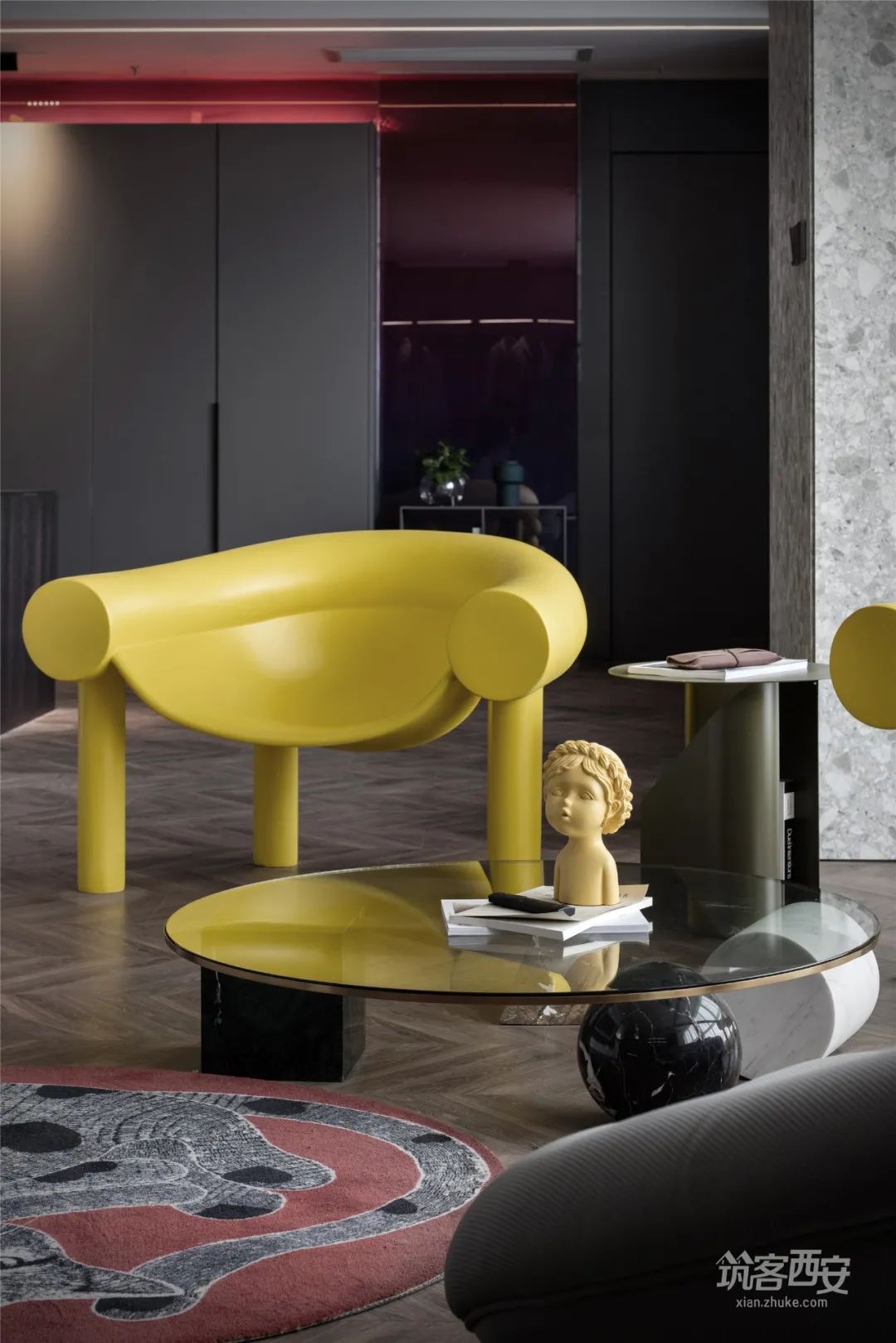 李盟新作 | 领先时代广场 190㎡展陈空间,呈现类比情境-66