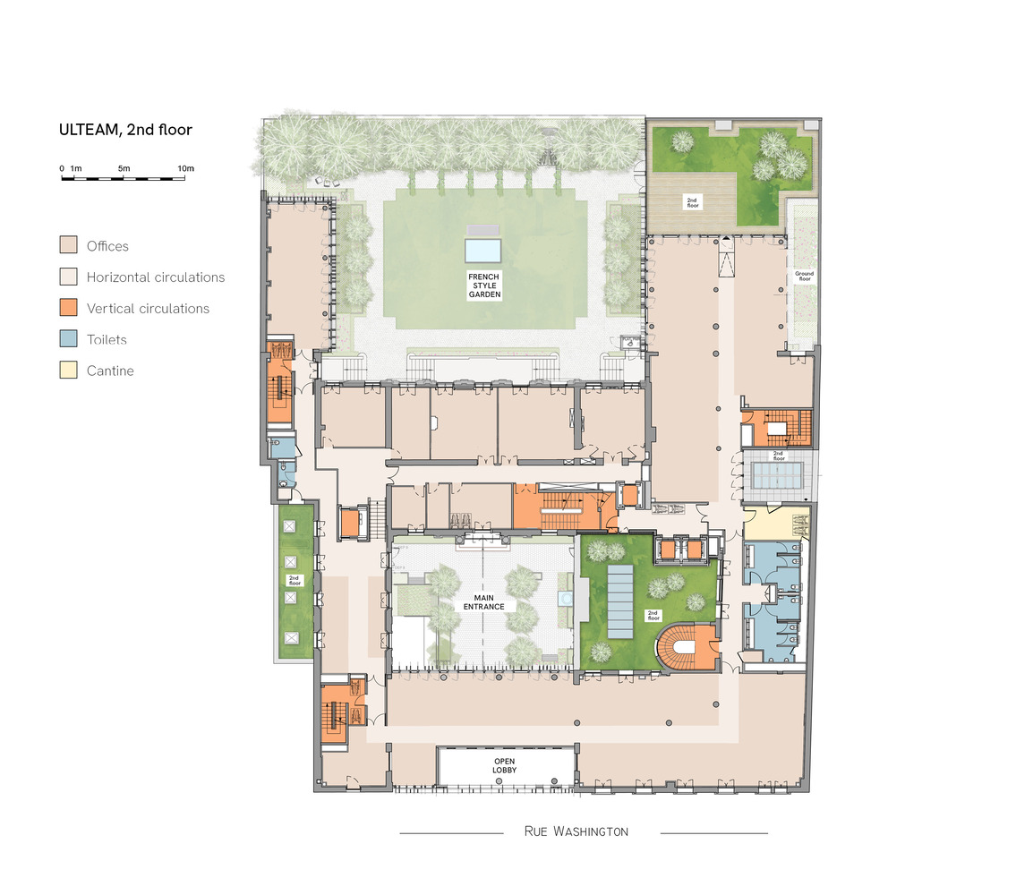 ULTEAM 办公室改造丨法国巴黎-46