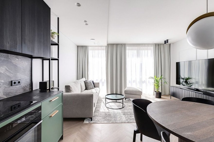 Užupis 公寓丨立陶宛维尔纽斯丨Miglė Gruodytė-2