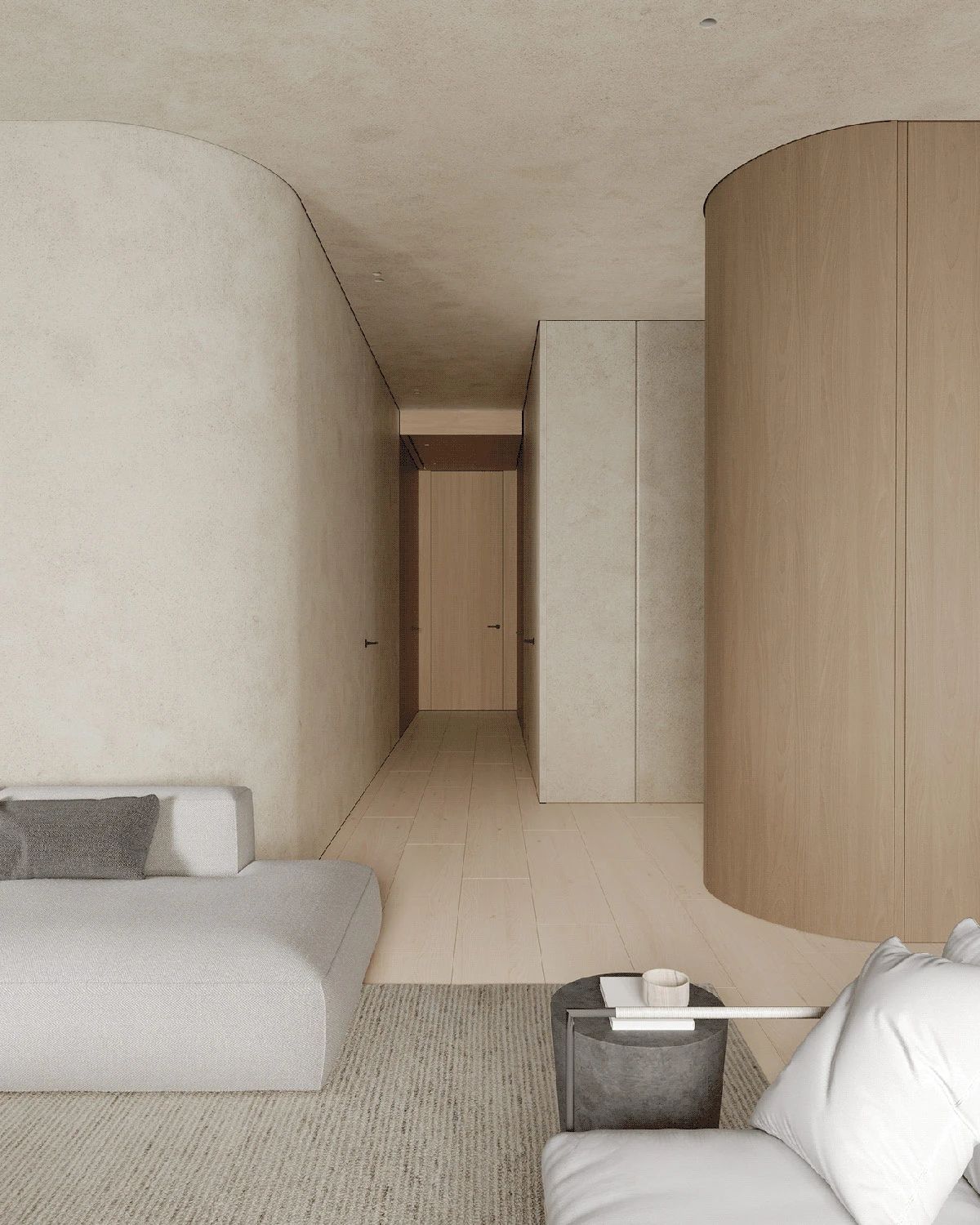 家庭住宅设计丨Darya Maiorova-9