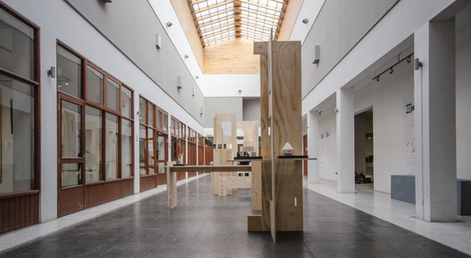 'Arquitectura y Madera'展览丨智利丨圣塞瓦斯蒂安大学建筑学院-66