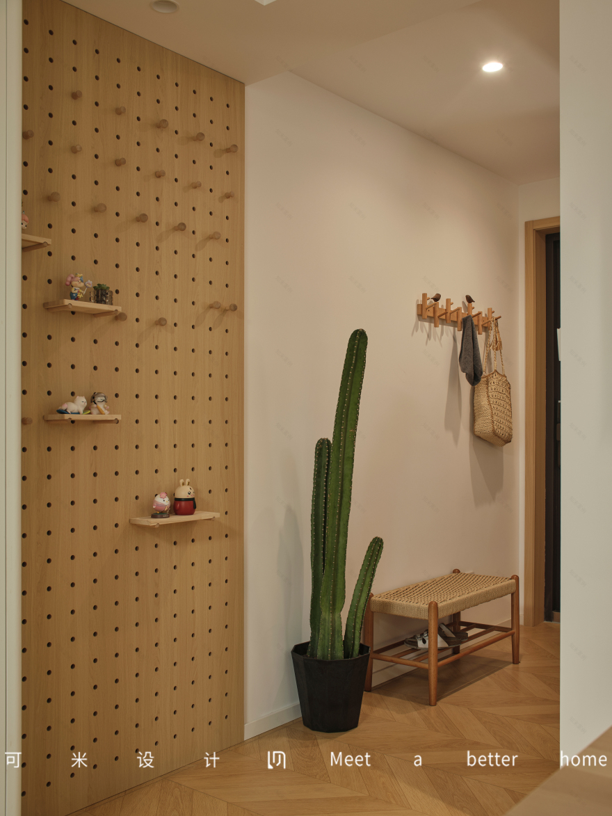 木色禅居|我家被追问100次的治愈系布局-8