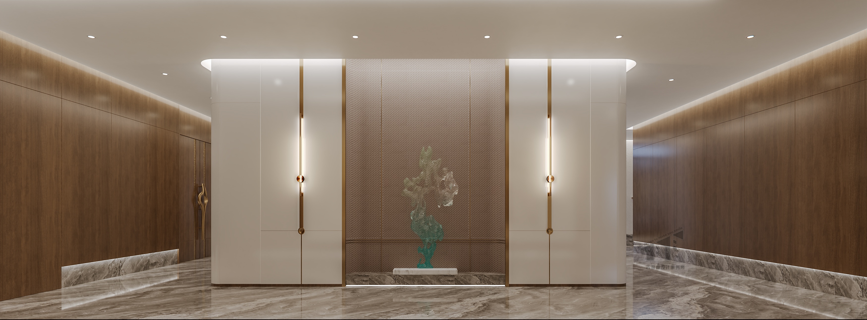 吉盈豪设计| 流动与凝聚 会所空间的叙事-2