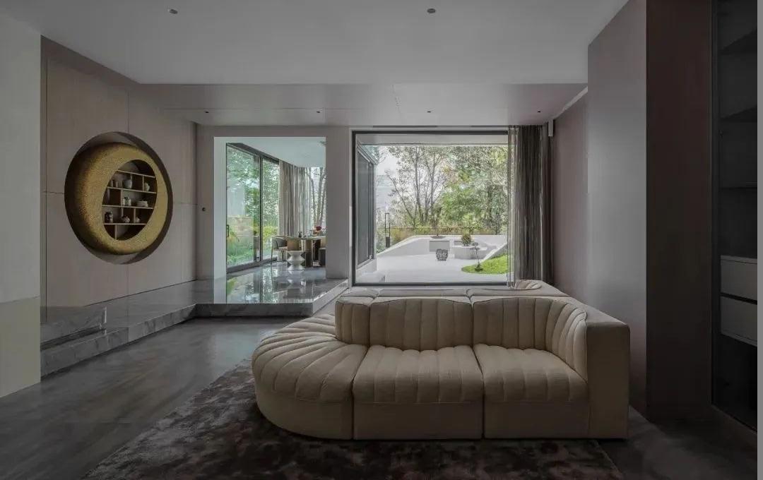 成都麓湖蓝花屿 550㎡别墅丨中国成都丨DSD 尊席设计,成都喜臣装饰设计-44