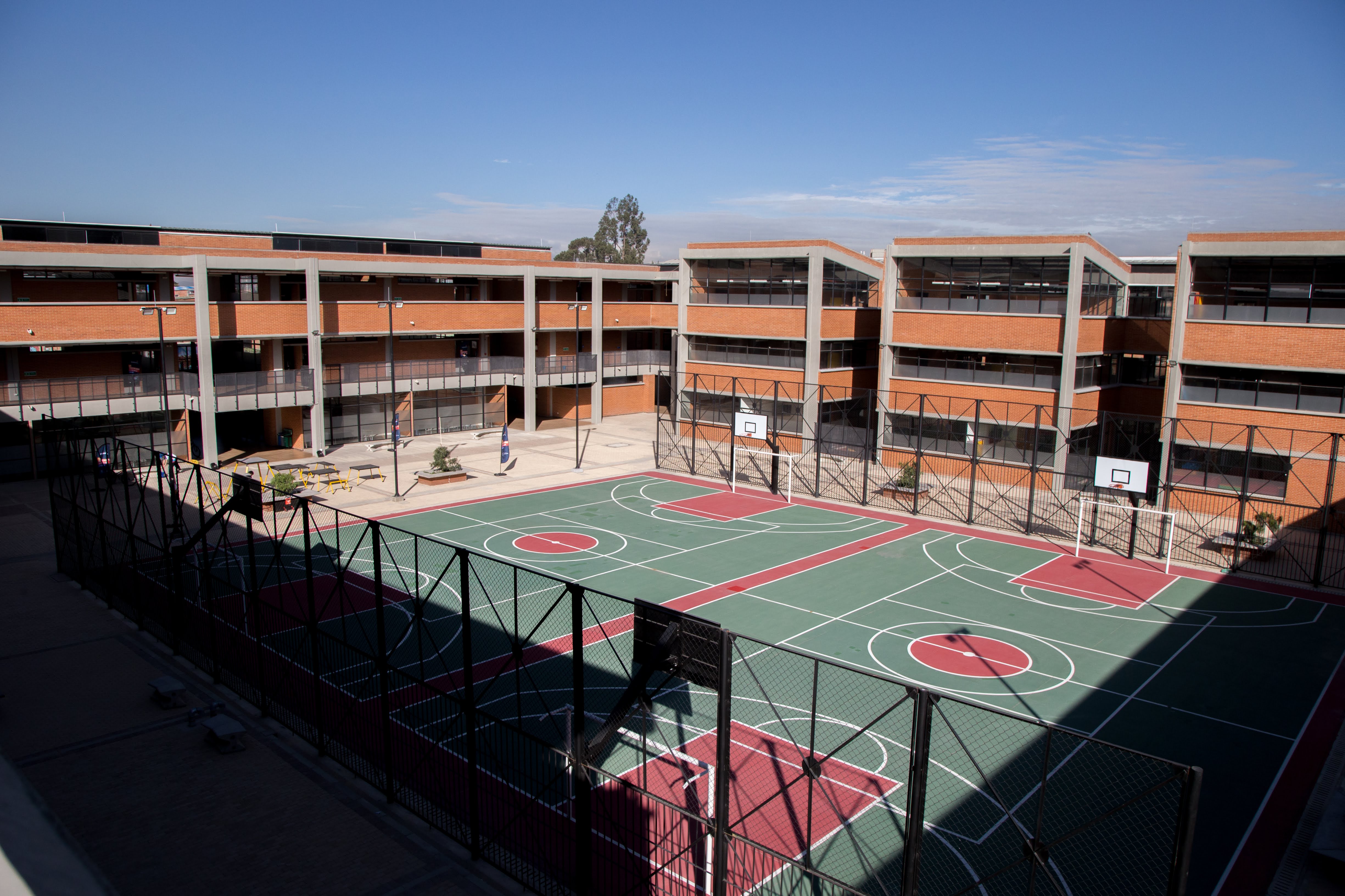 阿尔及利亚第二学校自行车中心-11