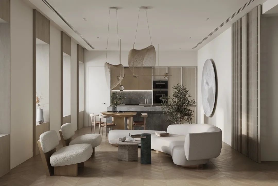 莫斯科 160㎡大平层优雅住宅丨俄罗斯莫斯科丨Zework Room-14