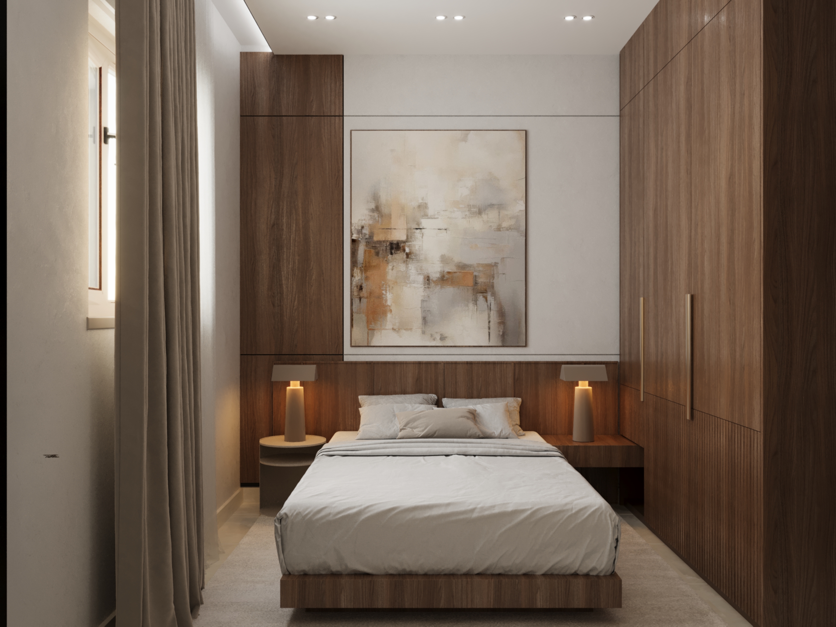 Minimal Apartment | Modern • Functional • Calm-16