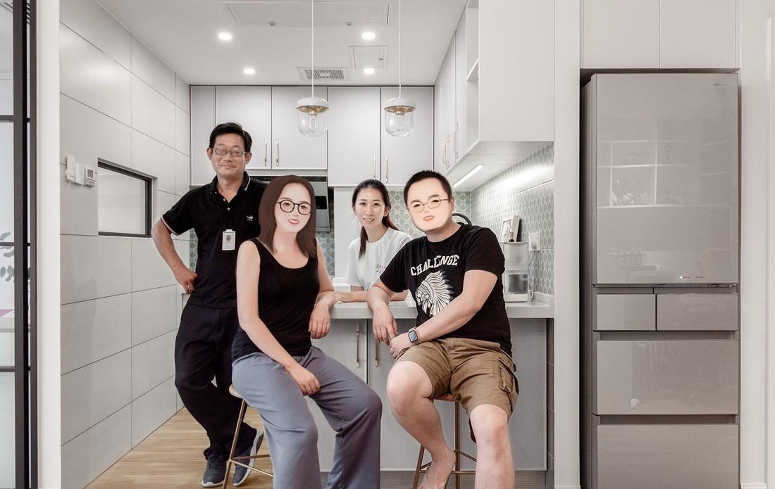 小户型大改造,阳台变儿童房,采光厨房卧室卫生间全升级!-81