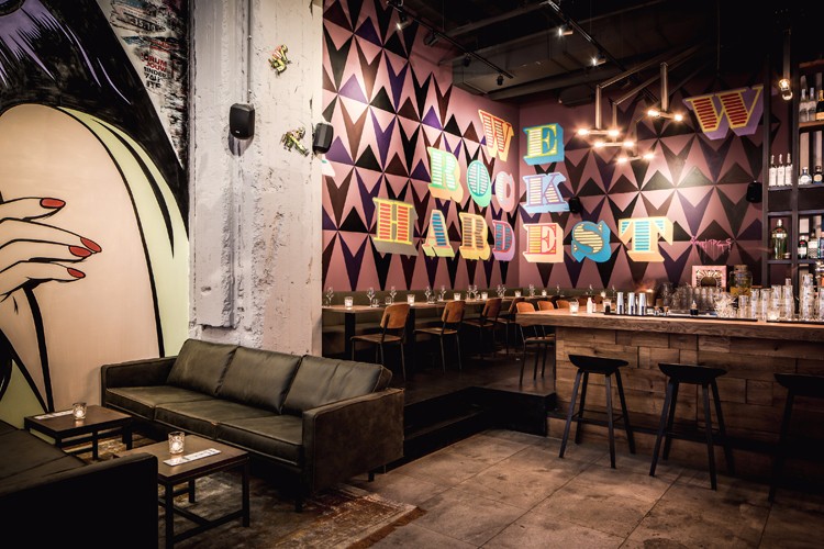 De Bajes 街头艺术餐厅-3