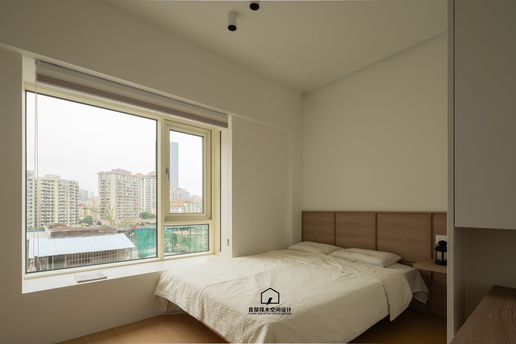 60㎡小户型老房改造丨中国广州丨良琹择木设计-40