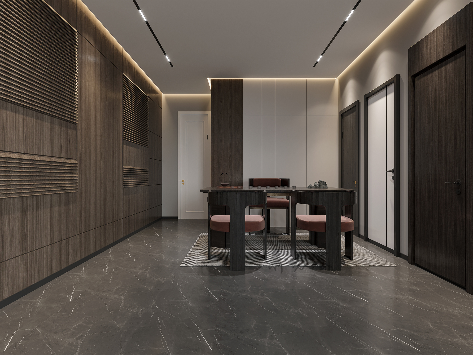 高端展厅定制|CR-4