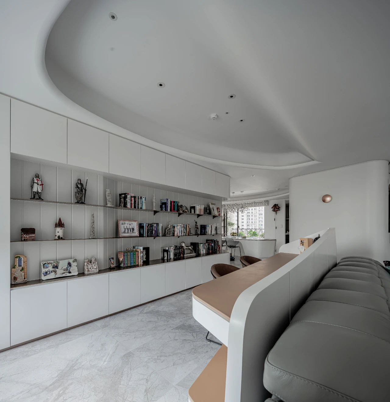 独一无二的自由曲线时尚宅丨黄巢设计-14