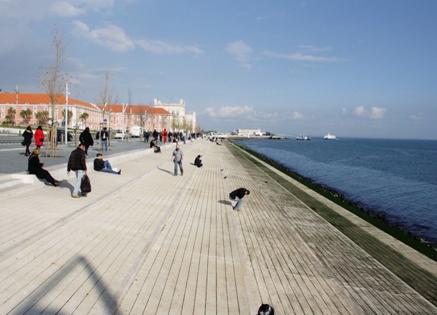 里斯本Ribeira das Naus河岸区域改造项目丨葡萄牙里斯本丨Global和Proap两家里斯本景观建筑事务所-26