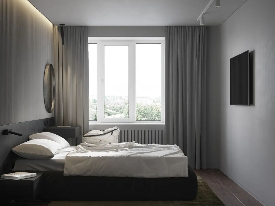 简约质感家居丨OD design studio-75