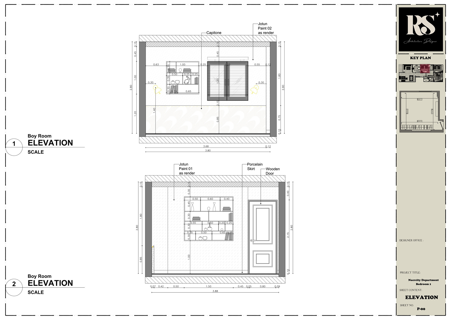 Neoclassic 公寓室内设计丨埃及开罗-22