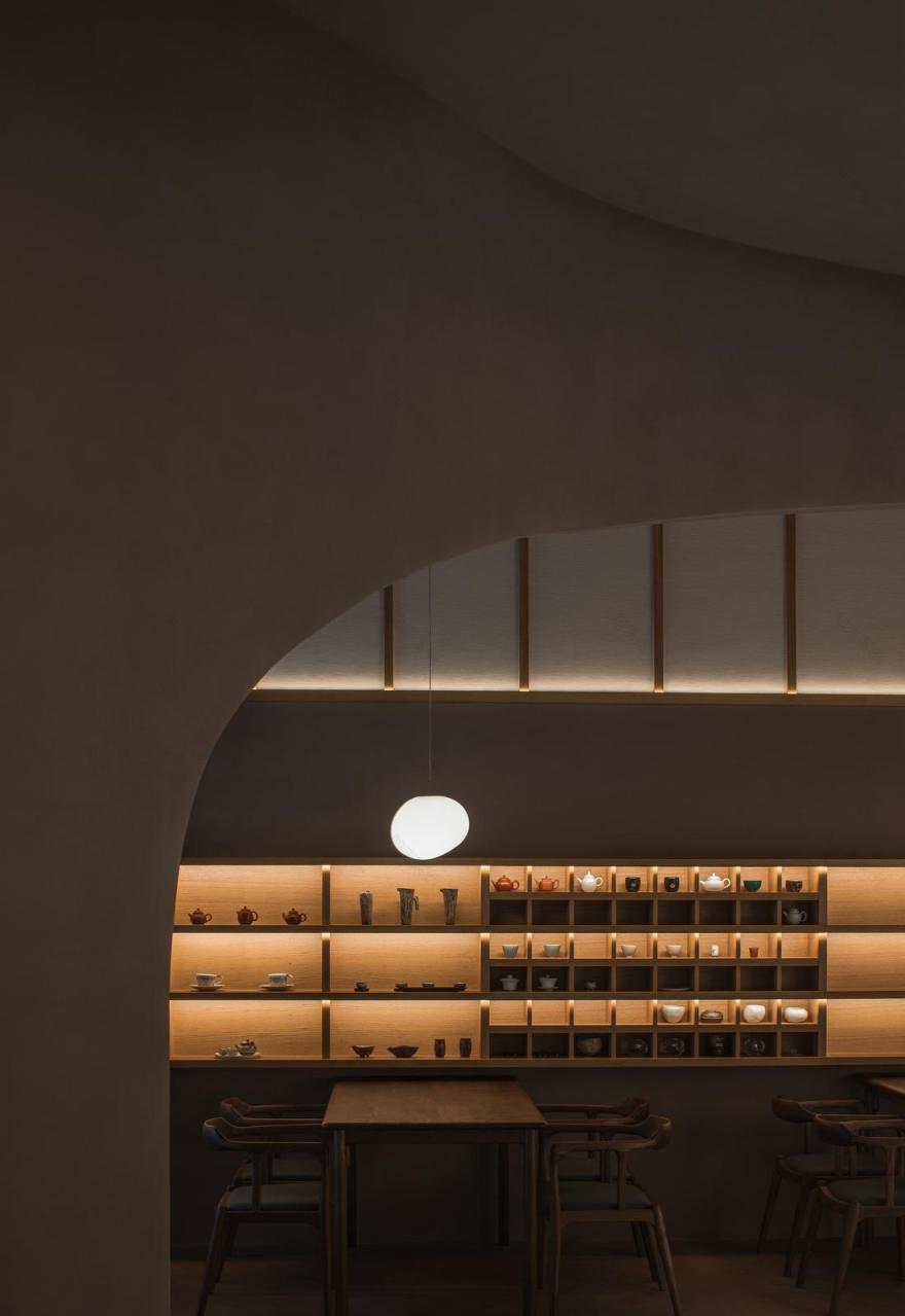 成都壹阁设计钟莉丨展厅丨嘉艺雅藏-24