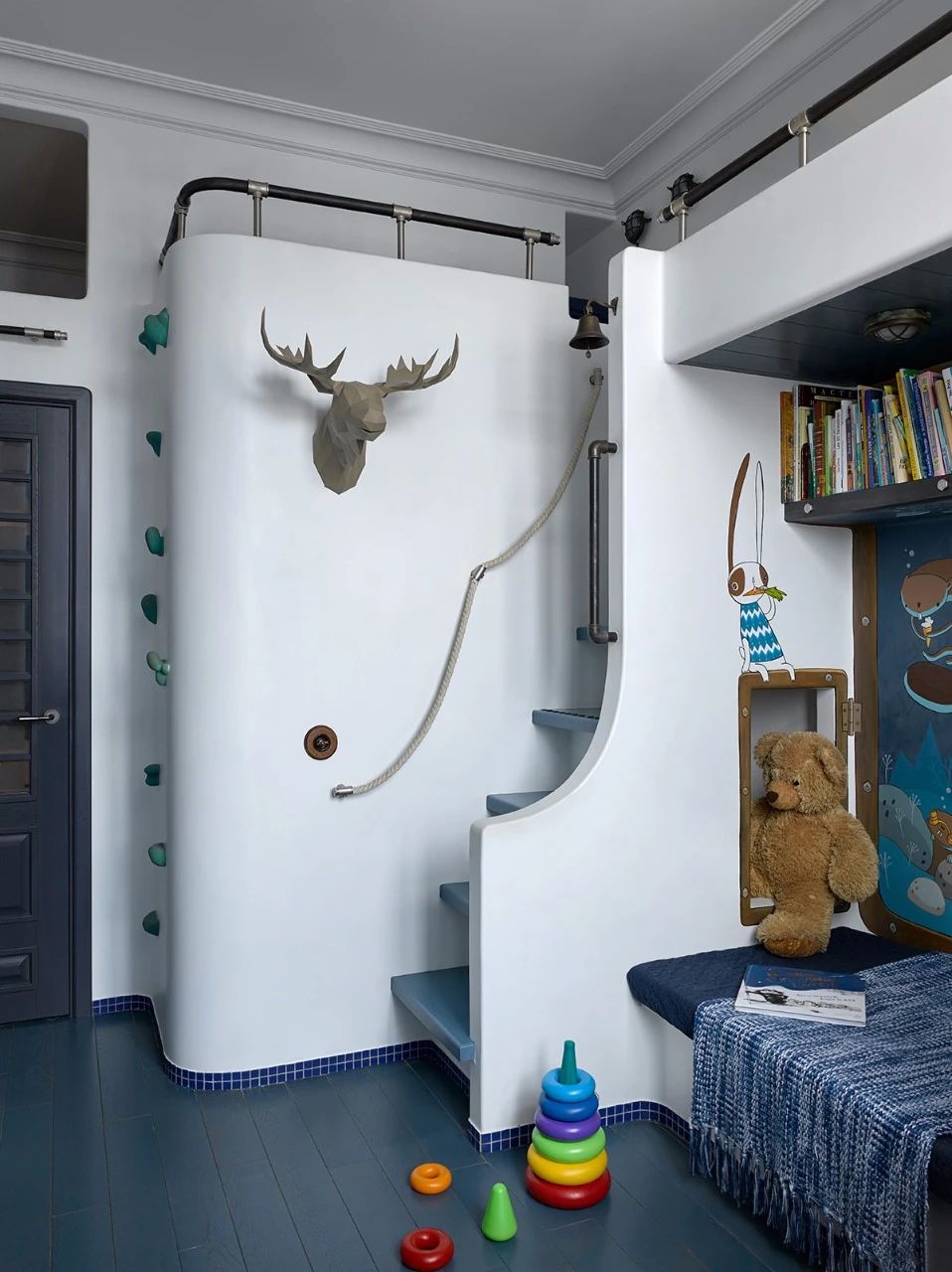 五人住 40㎡小宅设计-22