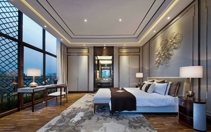 206㎡新中式豪宅别墅-25