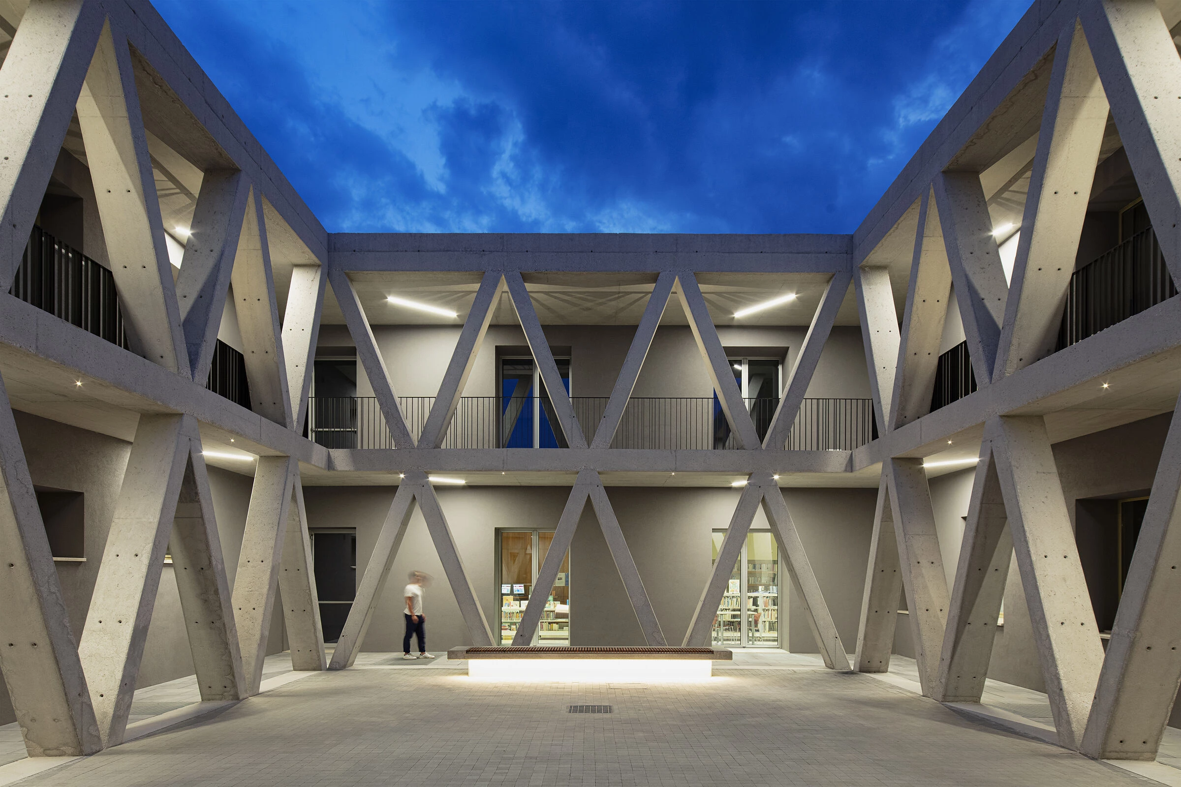 福加扎罗学校丨意大利丨TIXA studio associato-39