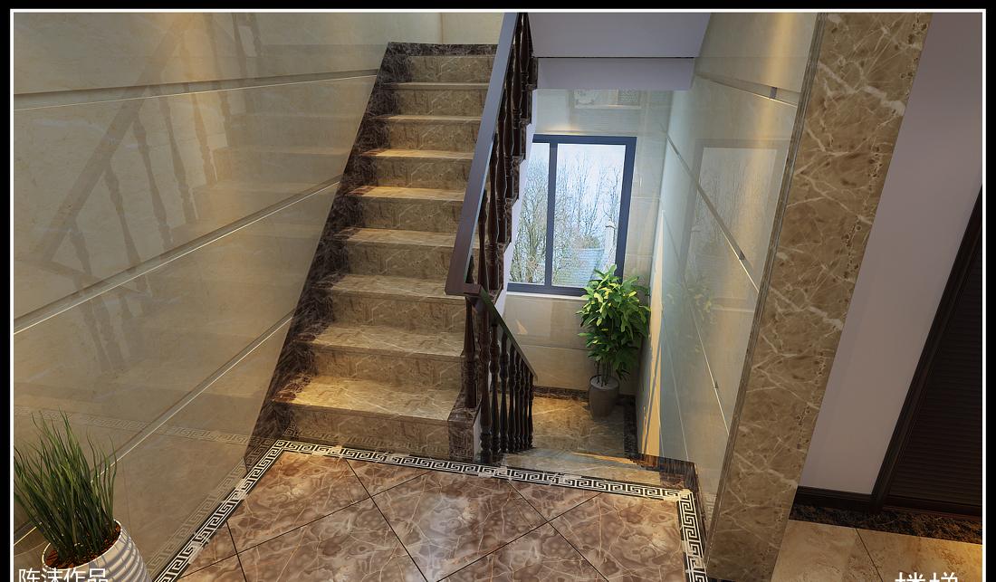 
中式风格别墅 -18