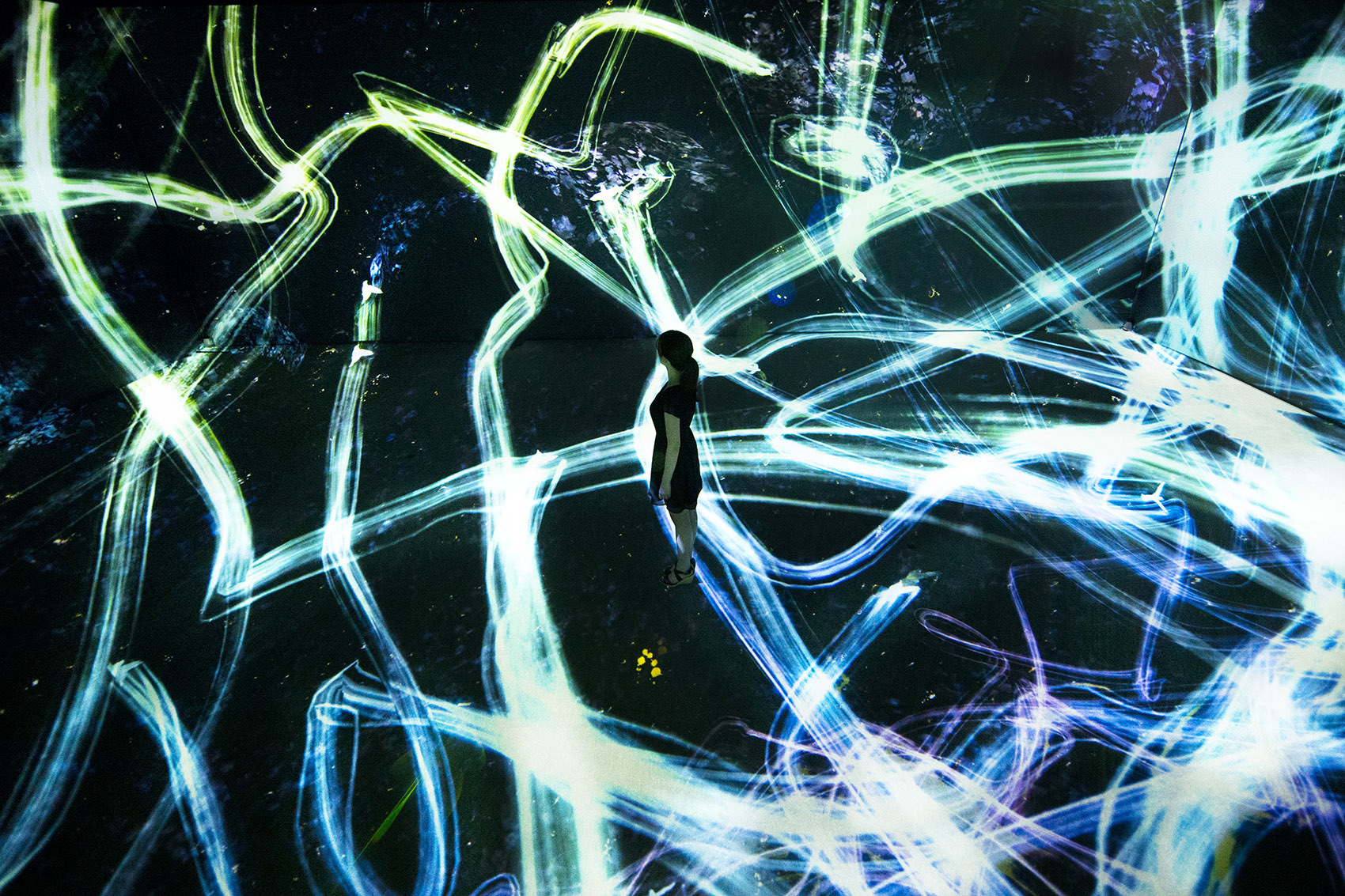 teamLab 2017 深圳北京大展：舞蹈吧，艺术！寓教于乐的未来游乐园！-150