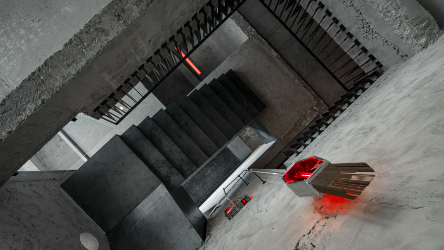 檀雀 TANCHUR 艺术展厅丨中国景德镇丨一影设计-56