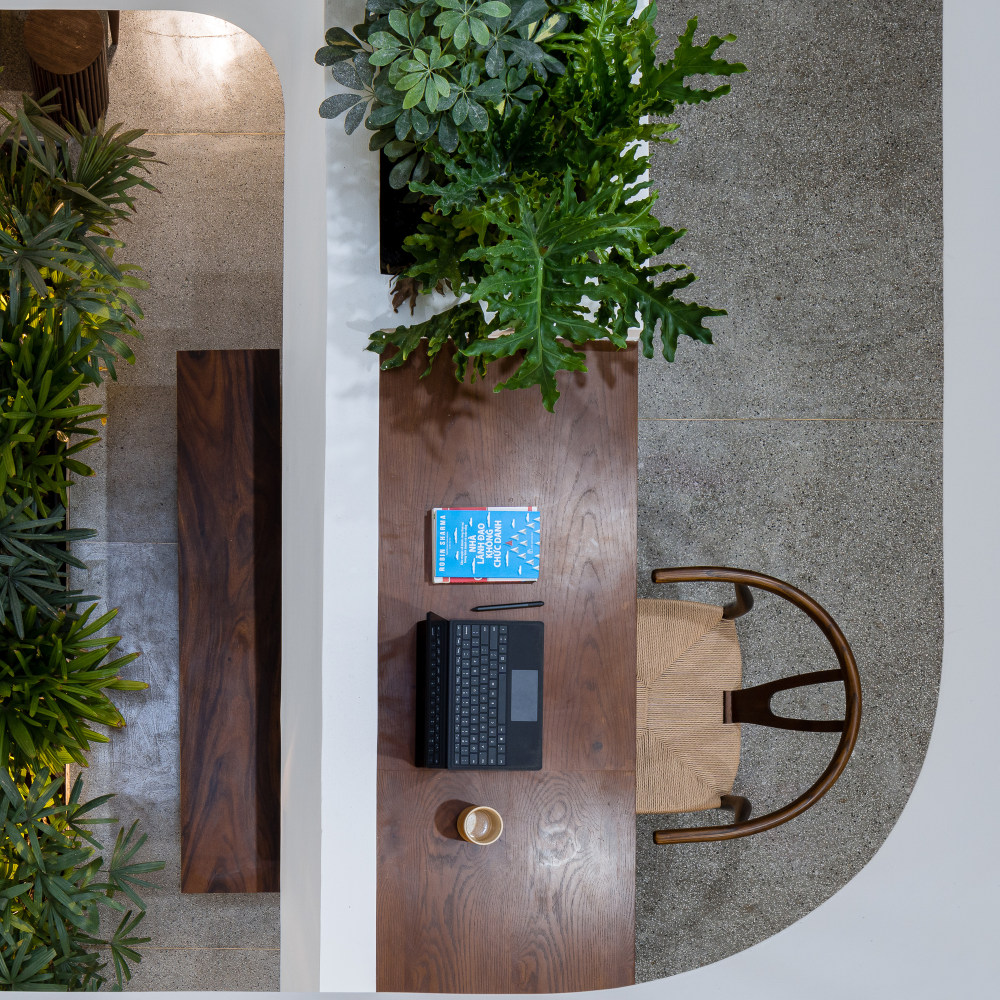 越南 V 别墅改造 | AD9 建筑事务所的绿色生活空间-29