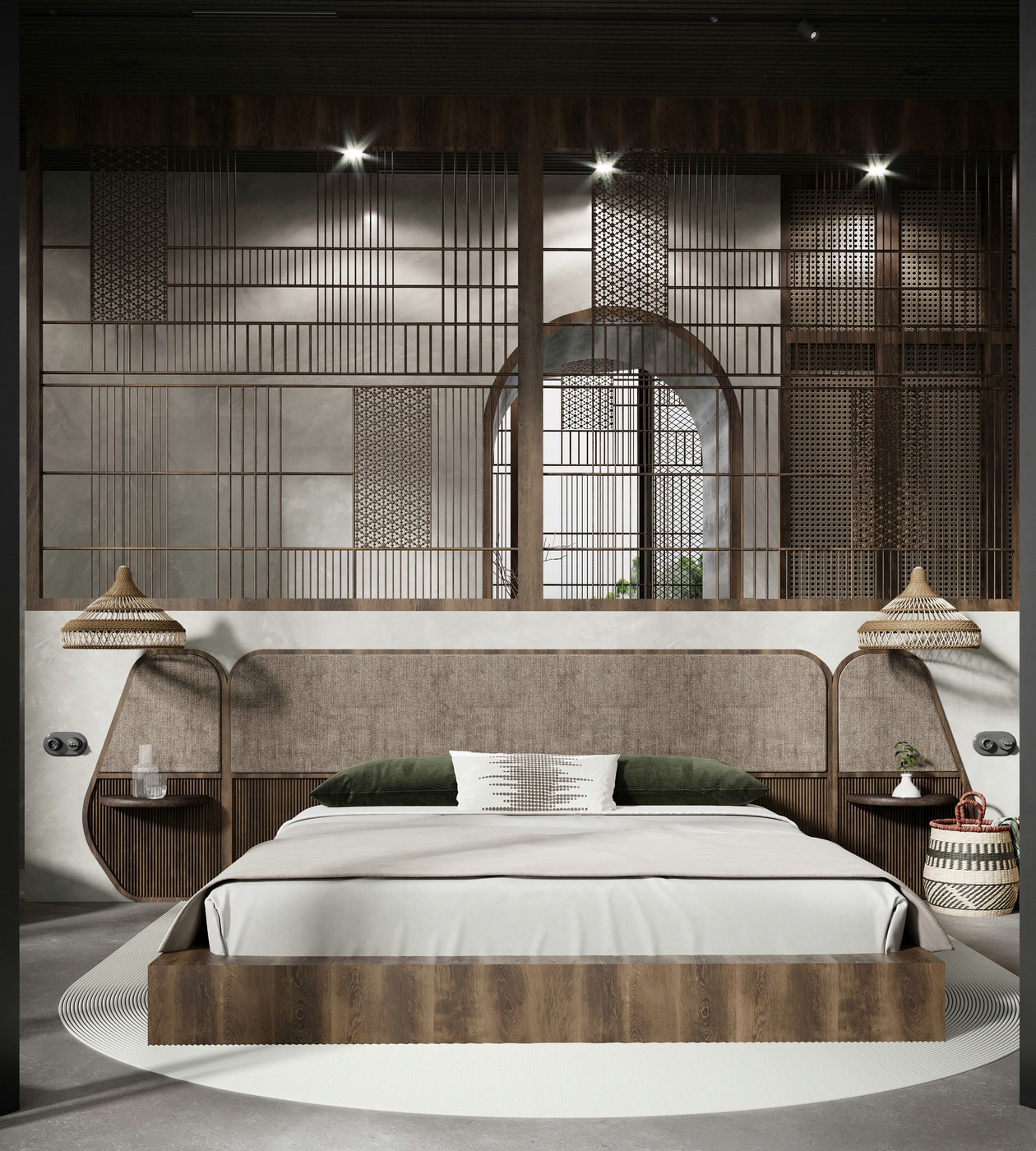 水泥灰+侘寂风，构筑不一样的静谧住宅-17