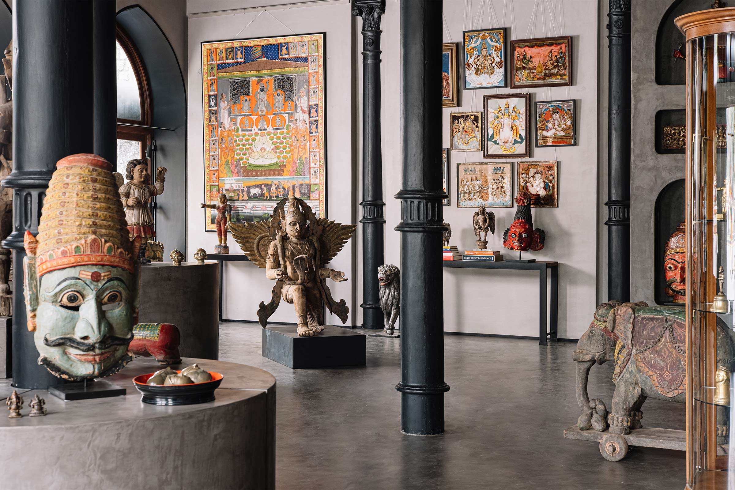 百年古玩店丨印度丨TCG Studio-0