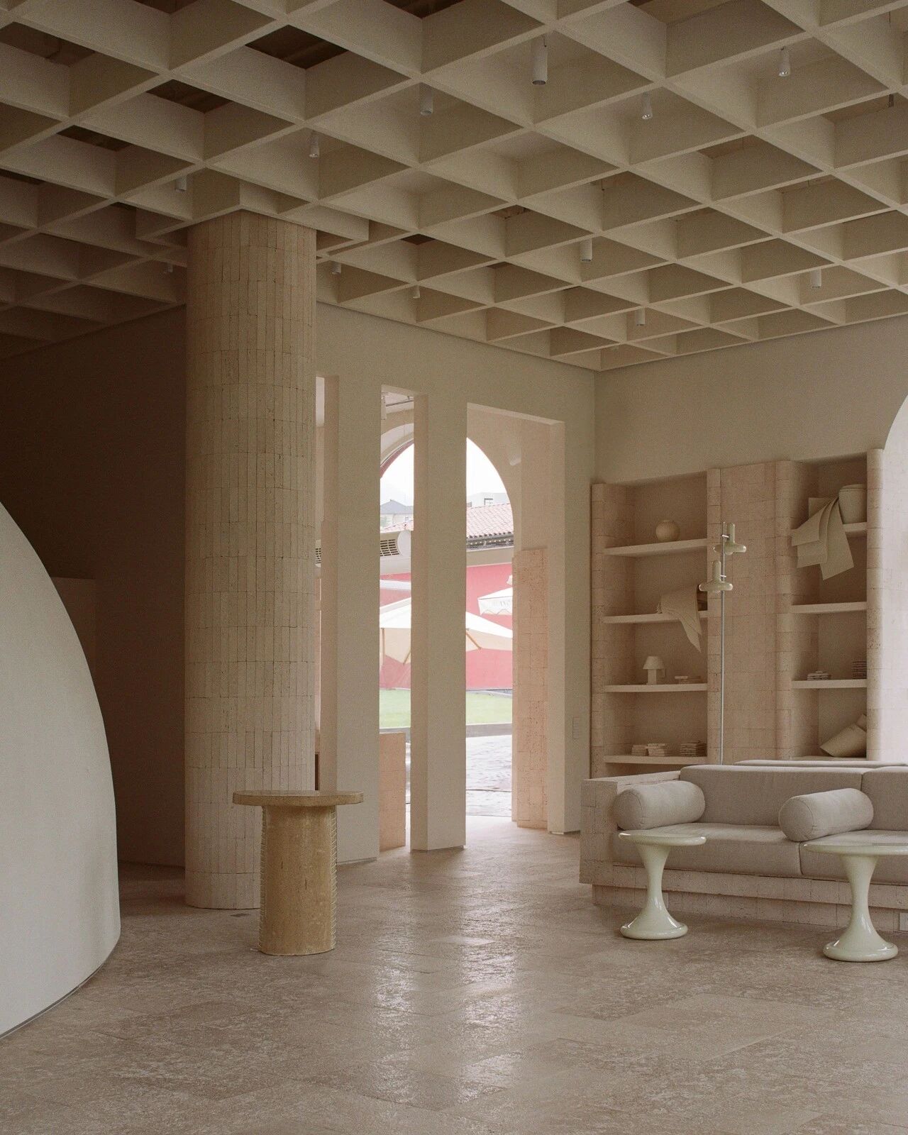 Messa House 女装零售店丨哈萨克斯坦丨UP2DATE architects-27