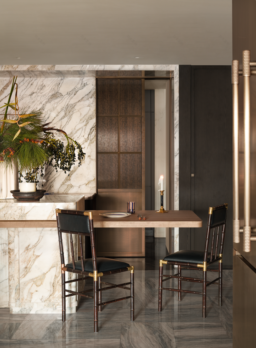 中兴傲舍丨中国上海丨LSD Interior Design-59